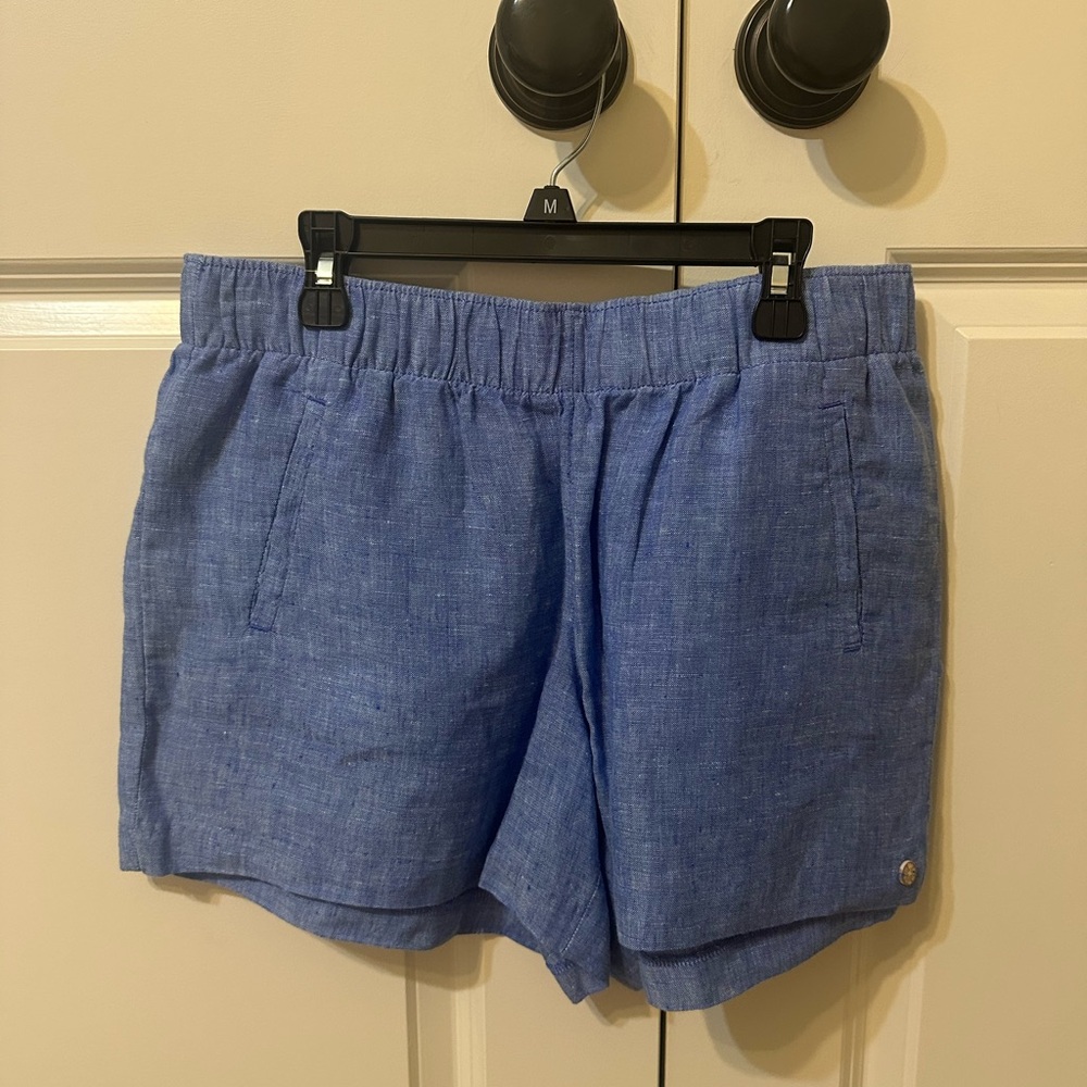 NWOT Lilly Pulitzer Linen Shorts with Elastic Waistband